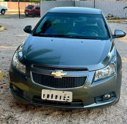 CHEVROLET CRUZE 1.8 LT 16V FLEX 4P AUTOMÁTICO